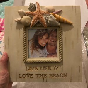 New Lenox Beach picture frame 🖼